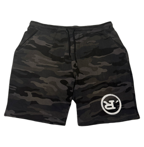 Black Camo Shorts - RÓYÀL4L