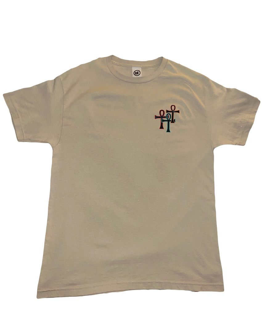 Triple Cross Tee - RÓYÀL4L