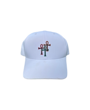 Load image into Gallery viewer, Triple Cross Hat - RÓYÀL4L

