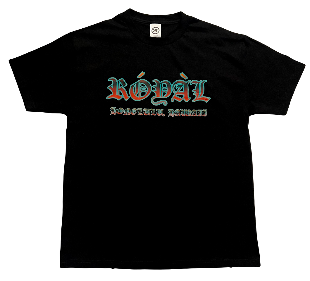Honolulu Tee - RÓYÀL4L