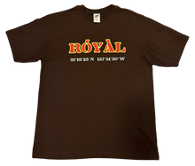 Load image into Gallery viewer, Royal Coordinates Tee
